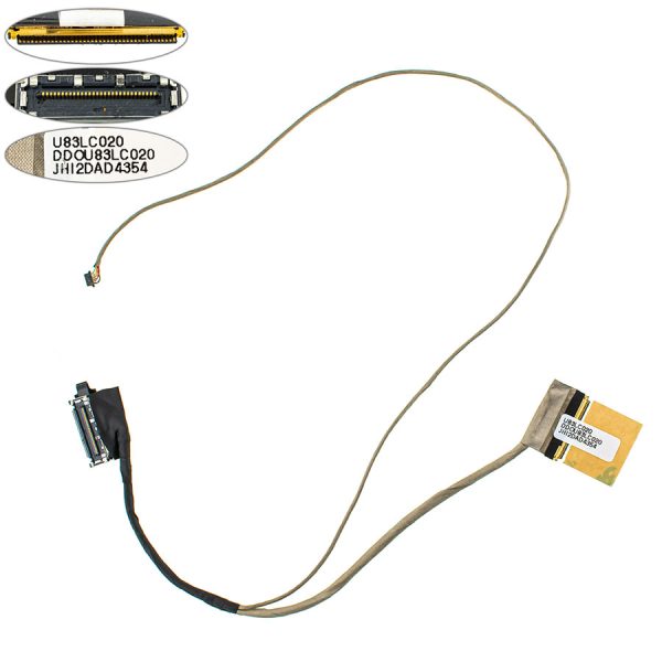Шлейф матриці для ноутбука HP (14-N, TPN-Q129), LED (DD0U83lC020)