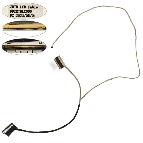 Шлейф для ноутбука Acer (Aspire: E5-573T, E5-574) 40pin LED (DDZRTBLC000)