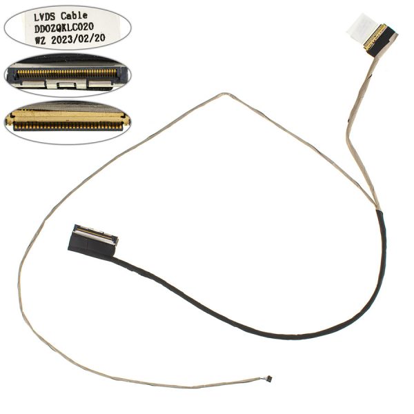 Шлейф для ноутбука Acer (Aspire: V5-472G) LED (DD0ZQKlC020)