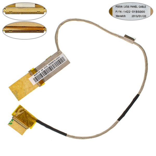 Шлейф для ноутбука Asus (P55VA, P55V, P55A, P55) LED (1422-01BS000)