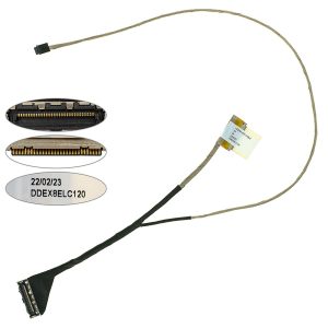 Шлейф для ноутбука Asus (X200MA) 30pin LED (DDEX8ELC120)