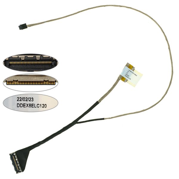 Шлейф для ноутбука Asus (X200MA) 30pin LED (DDEX8ELC120)