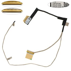 Шлейф для ноутбука Asus (X450LA, F450) 40pin LED (DDXJAFLC100)
