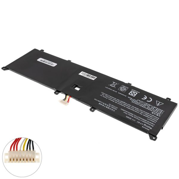 Батарея для ноутбука ASUS C22N1720 (ZenBook UX391UA, UX391FA series) 7.7V 6300mAh 50Wh Black