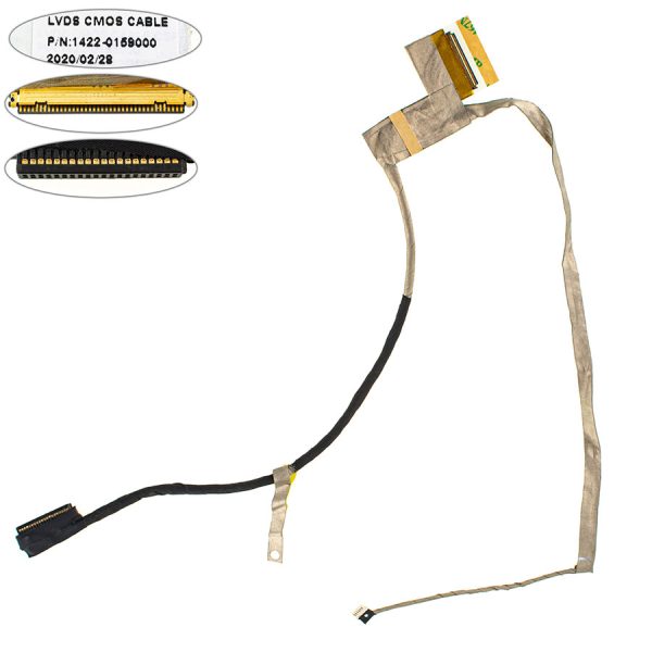 Шлейф матриці для ноутбука Toshiba (L875D, L870, C875D, C870) LED (1422-0159000)