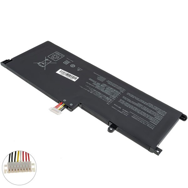 Батарея для ноутбука ASUS C41N2002 (ZenBook Pro 15 UX535LI, UX535LH) 15.4V 4190mAh 64Wh Black