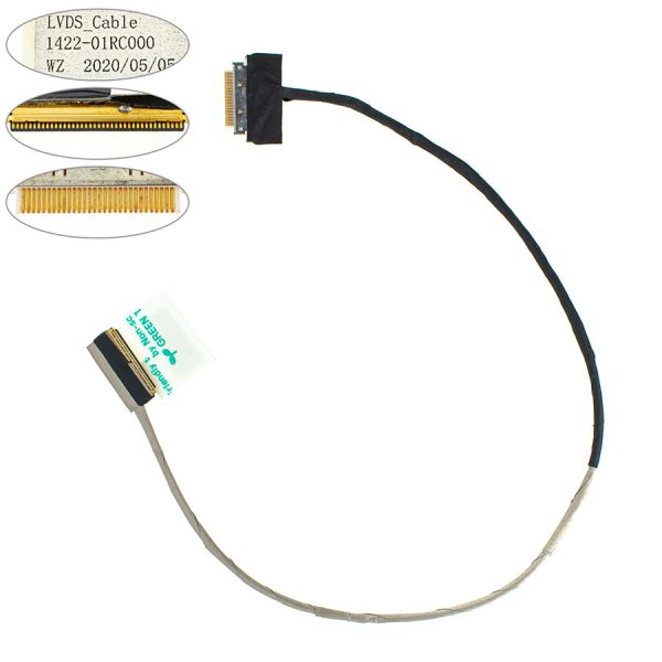 Шлейф матриці для ноутбука Toshiba (L40D, L40D-A, C40-B) 40pin LED (1422-01RC000)