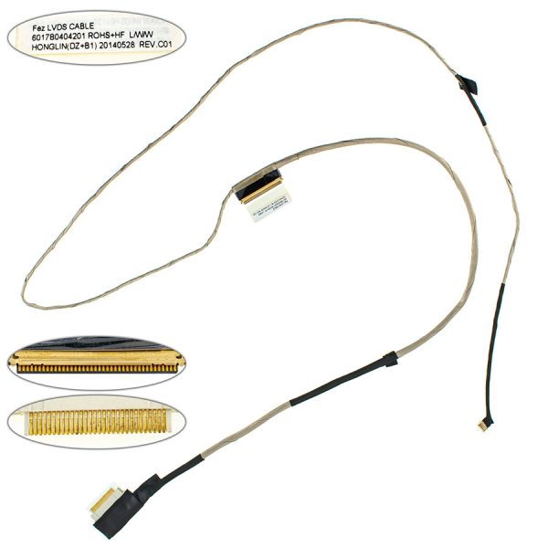 Шлейф матриці для ноутбука Toshiba (L955D, L950D, S950, S955D) LED (6017B0404201)