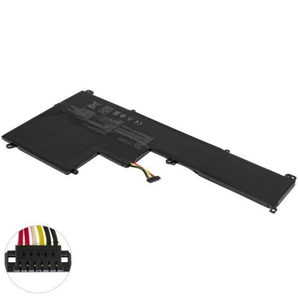 Батарея для ноутбука ASUS C23N1606 (ZenBook 3 UX390UA) 7.7V 35Wh Black