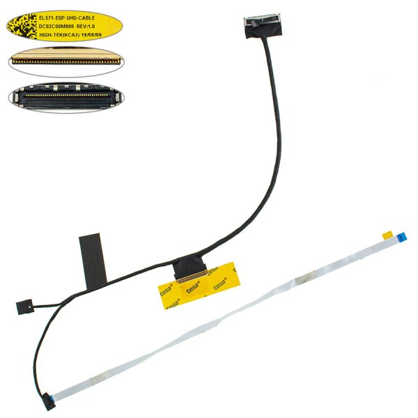 Шлейф для ноутбука Lenovo (S740-15IRH) LED (DC02C00M800)