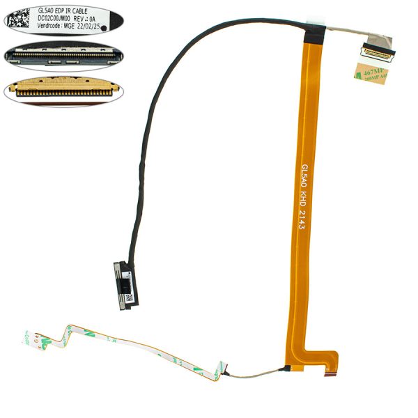 Шлейф для ноутбука Lenovo (Thinkpad L15 GL5A0 IR) LED (DC02C00JM00)