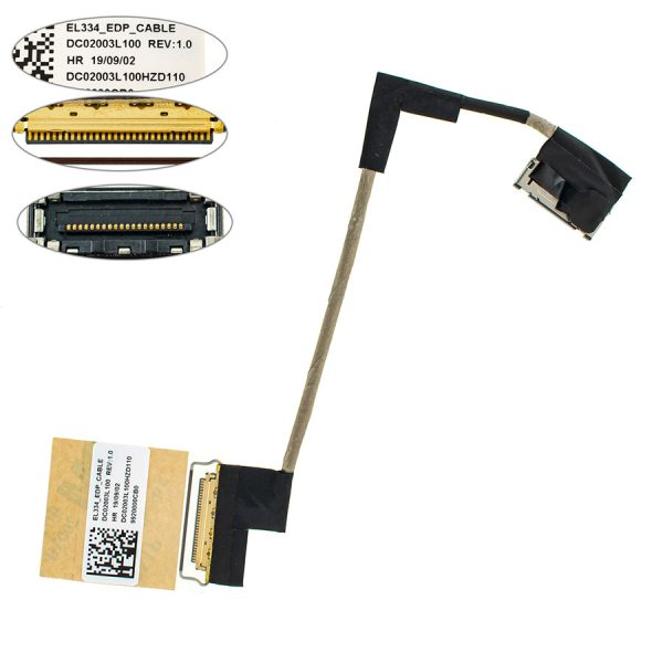 Шлейф матриці для ноутбука Lenovo (S340-13-13IML, 13IWL 2019) LED (DC02003L100)