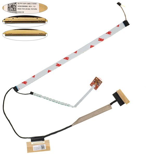 Шлейф матриці для ноутбука Lenovo (Legion: Y730-15) 40pin LED (DC02C00K800)