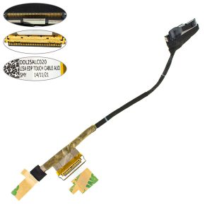 Шлейф для ноутбука Lenovo (Yoga 11E) 30pin touch LED (DDLI5ALC020)