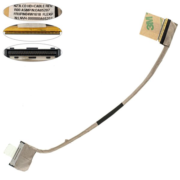 Шлейф для ноутбука Lenovo (ThinkPad: T420, T430) LED (04W1618)