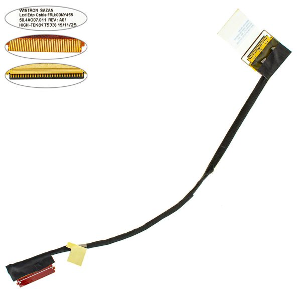 Шлейф для ноутбука Lenovo (ThinkPad: T550, W550S,) LED (00NY455)