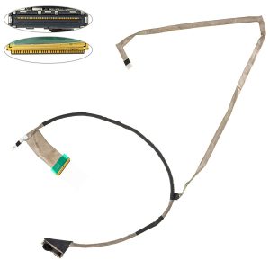 Б.У Шлейф матриці для ноутбука HP (Pavilion DV7-4000, DV7-5000) 40-pin LED (609485-001)