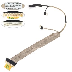 Б.У Шлейф матриці для ноутбука LENOVO  (Y410, 430, V450), CCFL (DC02000IW00)