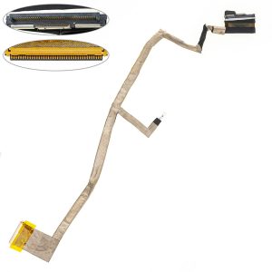 Б.У Шлейф матриці для ноутбука HP (DV6-1000, DV6-2000) 40pin LVDS (593004-001)