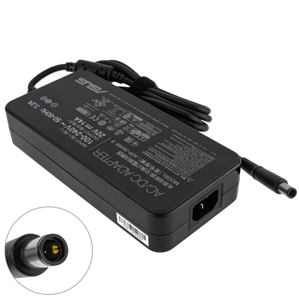 Оригінальний блок живлення для ноутбука ASUS 20V, 14A, 280W, 7.4*5.0-PIN, black