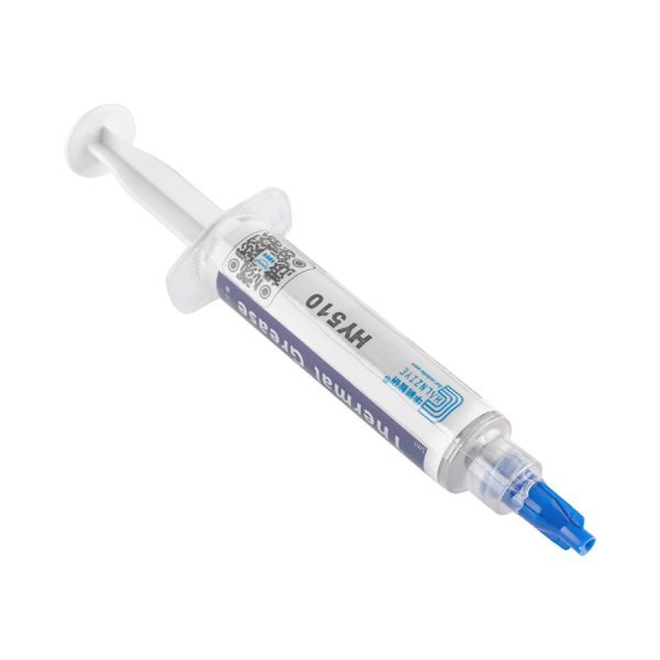 Теплопровідна паста (термопаста) Halnziye HY510, шприц - 5 грам, теплопровідність - 1.93 Вт/(м*К)