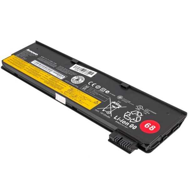 Оригінальна батарея для ноутбука LENOVO 45N1776 (ThinkPad: X240, X250, T440, T440S, T450S Series) 11.1V 2060mAh 24Wh Black