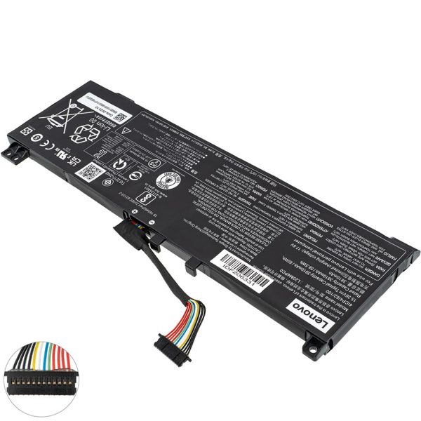 Оригінальна батарея для ноутбука LENOVO L20M4PC0 (Legion 5 15ACH6H) 15.36V 3910mAh 60Wh Black (5B11B48819)