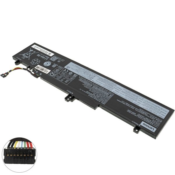 Оригінальна батарея для ноутбука LENOVO L22B3PG5 (ThinkPad E14 Gen 5) 11.52V 4948mAh 57Wh Black