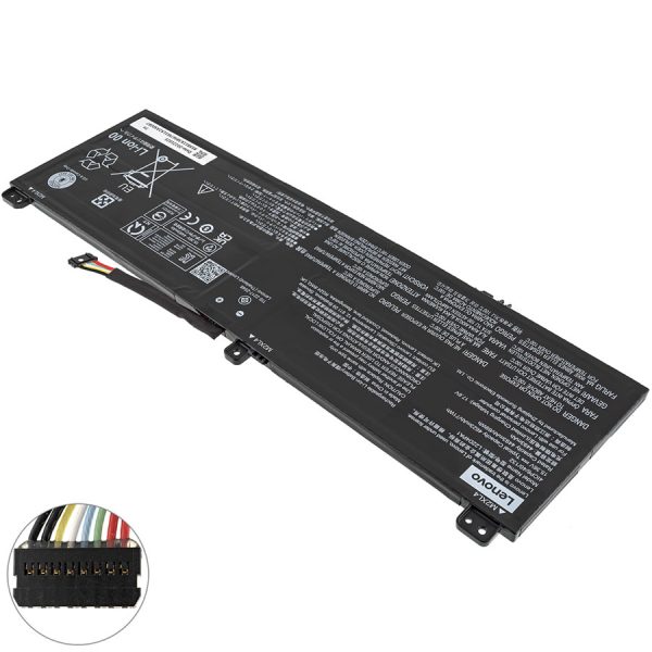 Оригінальна батарея для ноутбука LENOVO L22D4PA1 (Yoga 7 14ARP8, 7 14IRL8, 7 16IRL8) 15.36V 4623mAh 71Wh Black