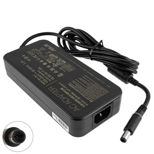 Оригінальний блок живлення для ноутбука ASUS 19.5V, 11.8A, 230W, 7.4*5.0мм, black, OVALE