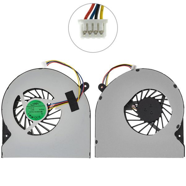 УЦІНКА! ВІДЛАМАНЕ ВУХО! Вентилятор для ноутбука ASUS G750JS, 5V (GPU FAN) (13NB04M1P01011) (Кулер)