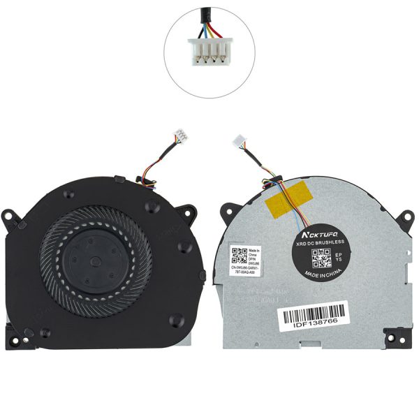 Вентилятор для ноутбука LENOVO Legion Y540-17IRH (левый+правый) (5F10S13888) (Кулер)