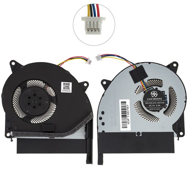 Вентилятор для ноутбука ASUS ROG Strix SCAR II (GL704GM, GL704GW), CPU, 12V