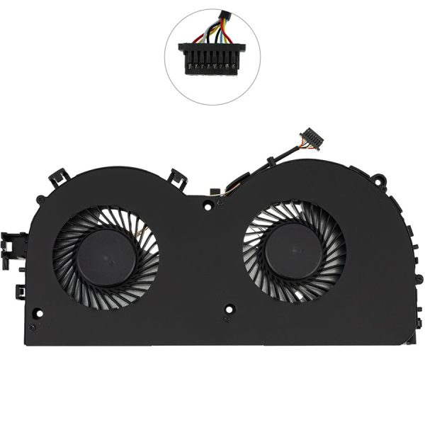 Вентилятор для ноутбука LENOVO Y520-15IKBN, R720-15IKBM (двойной), 8pin (5F10N00256)