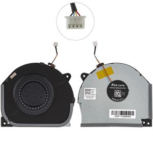 Вентилятор для ноутбука LENOVO IdeaPad Legion Y530-15ICH (CPU FAN) (NS85C20, DC28000DKD1) (Кулер)