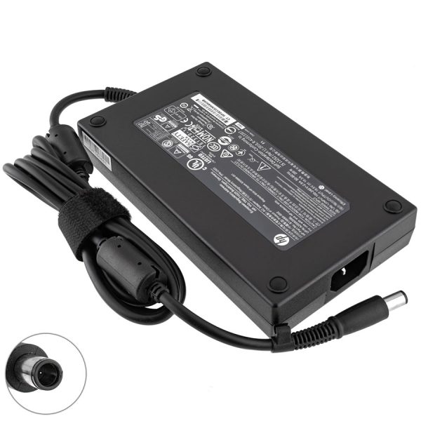 Оригінальний блок живлення для ноутбука HP 19.5V, 10.3A, 200W, 7.4*5.0-PIN, black (M31368-002)