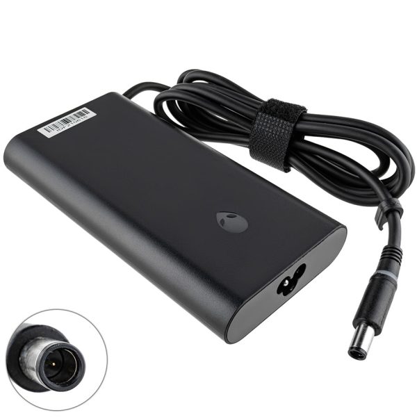 Оригінальний блок живлення для ноутбука DELL 19.5V, 12.3A, 240W, 7.4*5.0-PIN, Black, OVALE