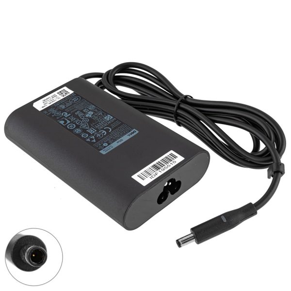 Оригінальний блок живлення для ноутбука DELL 19.5V, 3.34A, 65W, 4.5*3.0-PIN, Black, OVALE