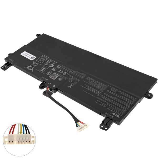 Оригінальна батарея для ноутбука ASUS C41N2102 (NR2201ZA, NR2201ZE) 15.52 3620mAh 56Wh Black