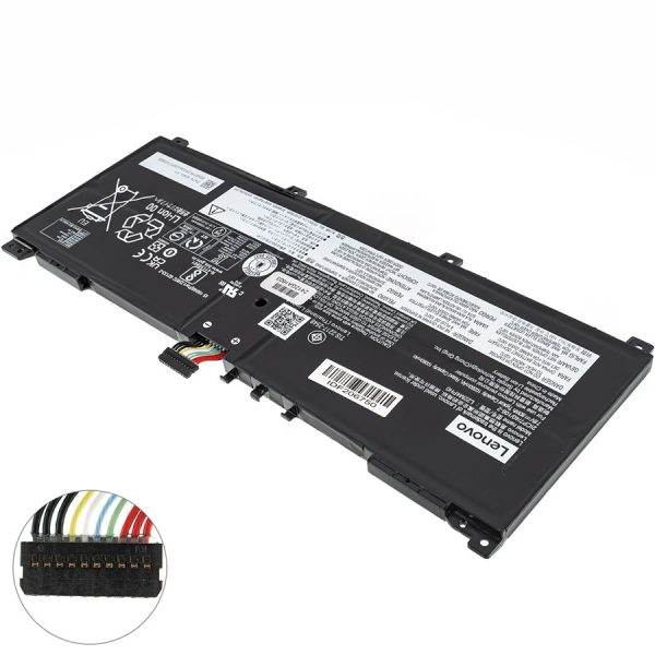 Оригінальна батарея для ноутбука Lenovo L22M4PH0 (Yoga Book 9 13IRU8) 7.8 10250mAh 80Wh Black