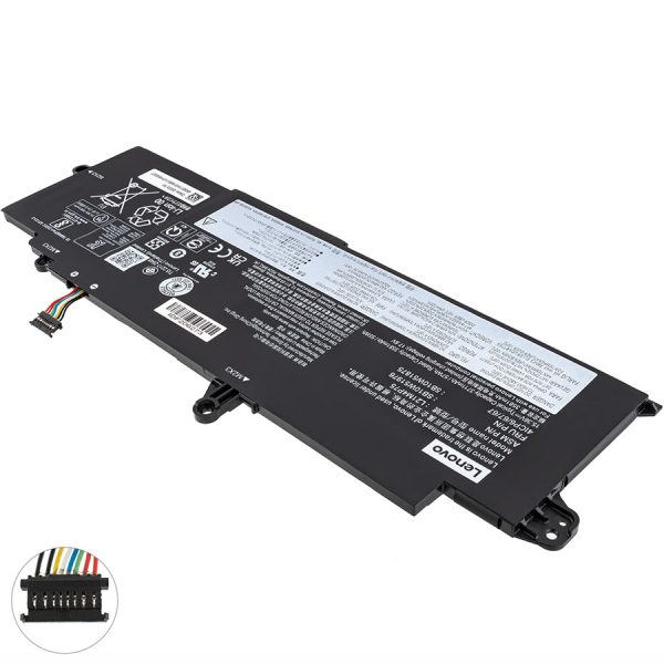 Оригінальна батарея для ноутбука Lenovo L21M4P75 (ThinkPad T14s Gen 3, ThinkPad T14s Gen 4) 15.36 3700mAh 57Wh Black
