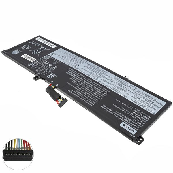 Оригінальна батарея для ноутбука Lenovo L22M4PF4 (Yoga Pro 7 14IRH8, Yoga Pro 7 14ARP8) 15.52 4700mAh 73Wh Black