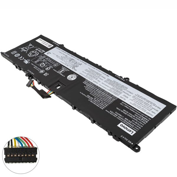 Оригінальна батарея для ноутбука Lenovo L19M4PH3 (Yoga Slim 7 Pro-14ITL5, Yoga Slim 7 Pro-14IHU5) 15.44 3950mAh 61Wh Black