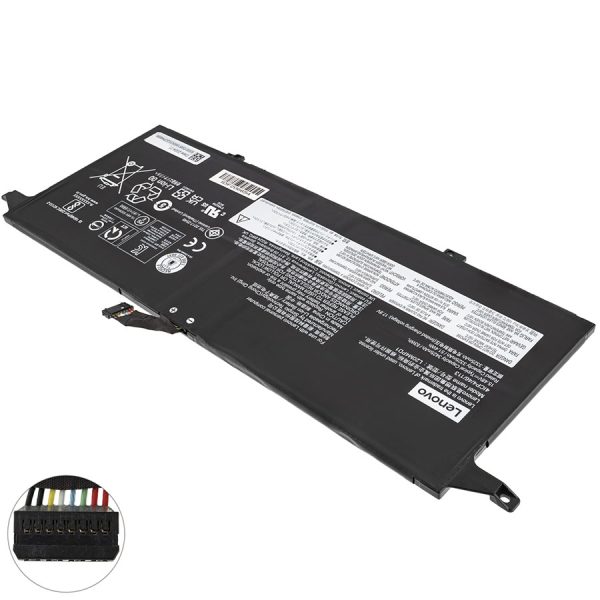 Оригінальна батарея для ноутбука Lenovo L20M4PD1 (ThinkBook 13x ITG) 15.48 3425mAh 53Wh Black