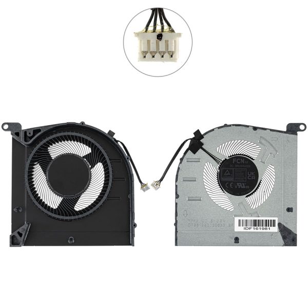 Оригінальний вентилятор для ноутбука Lenovo (IdeaPad Gaming 3 15IAH7), CPU FAN, DC 5V (Кулер)
