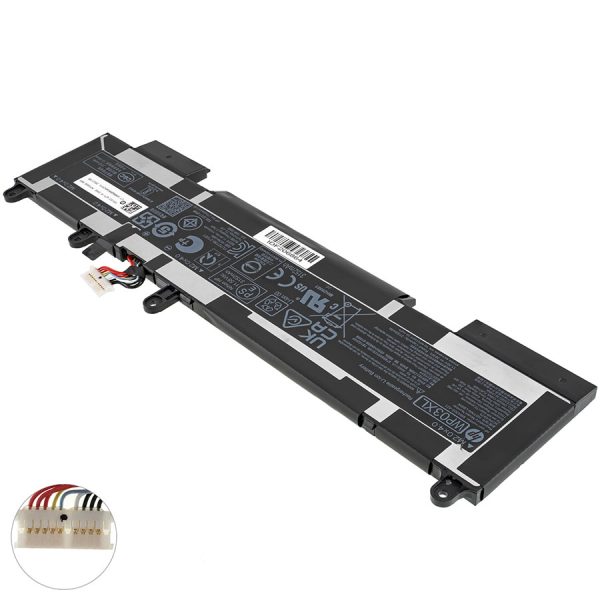 Оригінальна батарея для ноутбука HP WP03XL (EliteBook 830 G9, 840 G9, 860 G9) 11.58V 38Wh Black