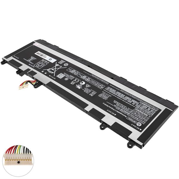 Оригінальна батарея для ноутбука HP WP06XL (EliteBook 860 G9, 865 G9) 11.58V 76Wh Black