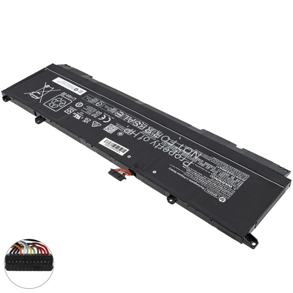 Оригінальна батарея для ноутбука HP QK06XL (Omen 16-U) 11.55V 7980mAh Black