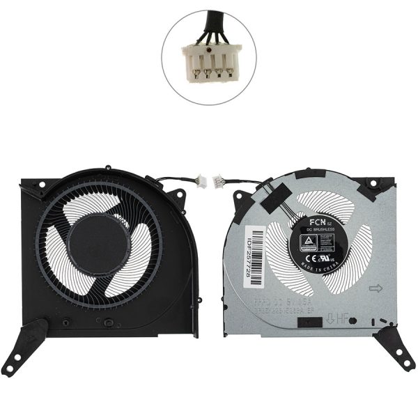 Оригінальний вентилятор для ноутбука Lenovo (Legion 5-15ARH7), CPU FAN, 5V (кулер)