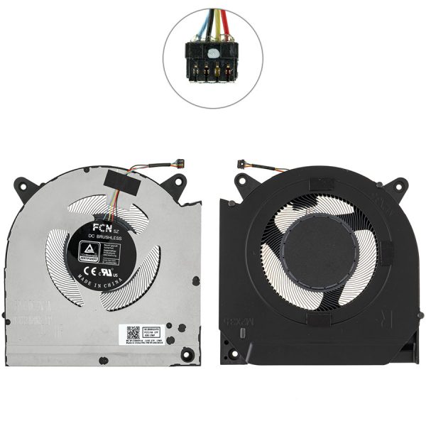 Оригінальний вентилятор для ноутбука Lenovo (Legion S7 16IAH7), GPU FAN, 12V (кулер)